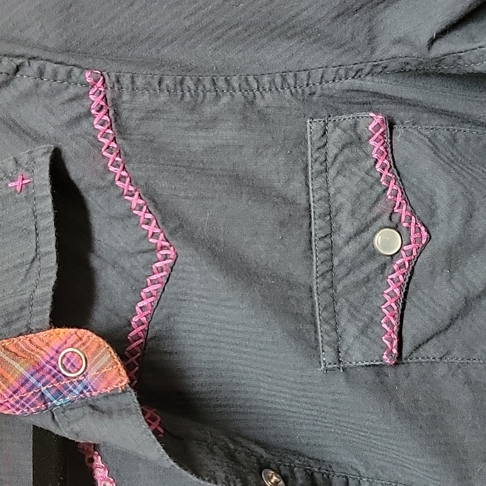 TIN HAUL button up